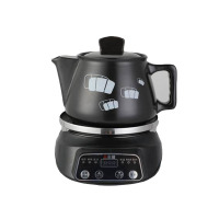 志高 ZG-3022 3L电炖锅 多功能电炖药锅 可预约 自动保温 黑色 单个装