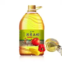泽菲 浓香土榨菜籽油 5L