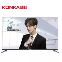 康佳(KONKA)LED58G30UE 58英寸高清液晶电视 工程电视 智能电视 黑色