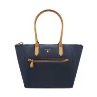 Michael Kors/迈克·科尔斯女士NYLONKELSEY系列尼龙手提包30F7GO2T3C深蓝色414
