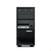 联想 ThinkServer TS250(E3-1225V6/8GB/1T SATA非热插拔/DVD)小型塔式服务器