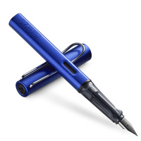 lamy凌美钢笔 签字笔恒星AL-star商务书写墨水笔钢笔 签字笔皇家蓝F尖 皇家蓝