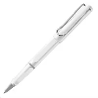 凌美(LAMY)狩猎者 白色宝珠笔 签字笔 蓝色笔芯 白色