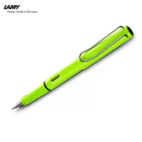 凌美(LAMY) Safari狩猎者系列钢笔 签字笔墨水笔限量伊甸绿色ef尖 伊甸绿色