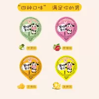垦丁旺 果味果冻 网红零食休闲食品 500克/件 特惠五件装