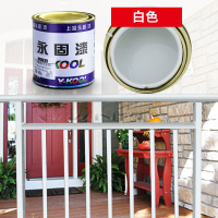 户外铁栏杆铁门防锈漆 醇酸磁漆 3L 白色