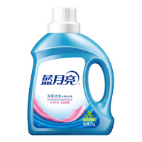 蓝月亮 深层洁净洗衣液(自然清香)2kg/瓶 单位:瓶