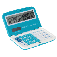 得力1109A计算器(蓝)(台)