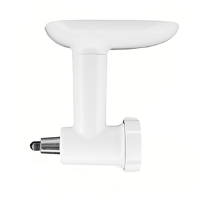 KitchenAid凯膳怡 绞肉器绞肉机碎肉工具 KA厨师机搅拌机后面机通用配件5KSMFGAG