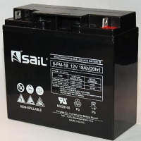 风帆(sail)6-GFM-250铅酸阀控蓄电池通讯专用机房设备不间断电源UPS电瓶风能电瓶