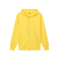 XK毛圈拉链连帽卫衣4W005L1(男女通用款)HQ