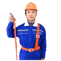 梅思安 单背式安全带