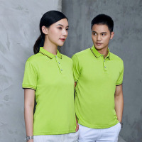 LS-2806亚麻纤维翻领短袖