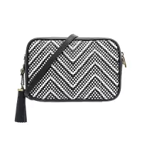 Michael Kors/迈克·科尔斯女士CROSSBODIES系列中号相机包32H8BF5M2U蓝色白色423