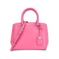 Michael Kors/迈克·科尔斯女士BENNING系列中号牛皮手提单肩包30T8GN4M2L玫粉色653