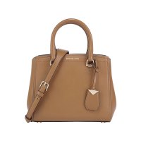 Michael Kors/迈克·科尔斯女士BENNING系列中号牛皮手提单肩包30T8GN4M2L驼棕色203
