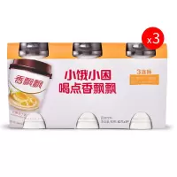 香飘飘奶茶 红豆味奶茶 三连杯64g*3杯*3份共9杯杯装休闲冲饮品