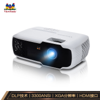 优派 VIEWSONIC TS512A(DLP/3300流明/1024×768DPI)投影机