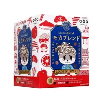 隅田川日本进口挂耳咖啡纯黑咖啡粉 新庄君联名系列款 摩卡微苦挂耳 10片装