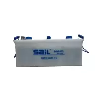 风帆（sail）蓄电池 蓝包低温启动电瓶 6-QA-135 135AH