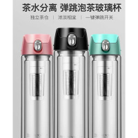 企购优品斯密欧星脉时尚玻璃杯 MR051-400 400ml