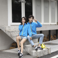 XK撞色立领卫衣303（男女通用款）HQ