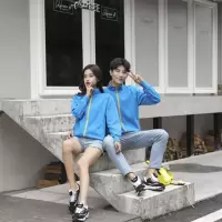 XK撞色立领卫衣303（男女通用款）HQ