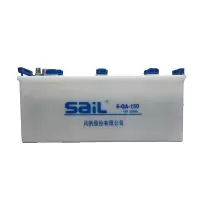 风帆(sail)蓄电池 蓝包低温启动电瓶 6-QA-150 150AH