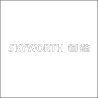 SKYEORTH创维 中英文组合标 精品发光字 百和仕
