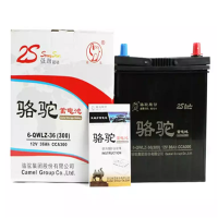 骆驼(CAMEL) 6-QWLZ-36Ah 蓄电池