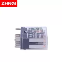 江苏正启Q14F-2-SN/DC24V中间小型继电器 配套底座28.8*12.7*27（个）