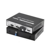 欧柏互联AOPRE-1HDMI-1A-2USB HDMI视频光端机高清带USB口转光纤收发传输器