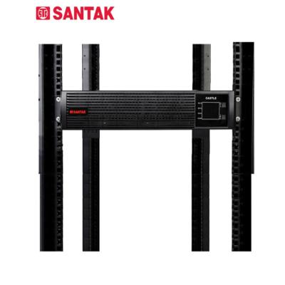 山特(SANTAK) C10K RACK 机架式UPS不间断电源 10000VA/9000W B0916电池包*3