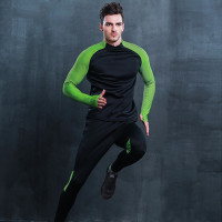 卡尔美 DY 半拉链套装