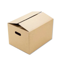 纸箱 搬家纸箱 打包箱 硬纸盒 70*50*50厘米 普通把手