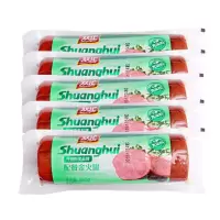 晋唐 双汇配餐火腿260g/根 无淀粉火腿肠香肠 10根起售