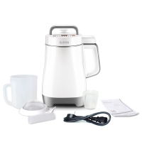 苏泊尔(SUPOR)豆浆机 DJ12B-P17E 1.2L/升多功能全自动高速破壁无渣豆浆机米糊五谷不支持自动清洗