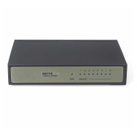 萃姿尔(TRESOR)百兆8口以太网铁壳交换机NS 118