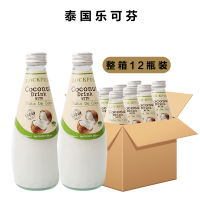 乐可芬椰子汁饮料（含椰果）290ml*12瓶