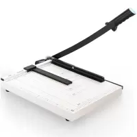 得力 DELI 8013 钢质切纸机 切纸刀 裁纸刀 裁纸机 380MM*300MM