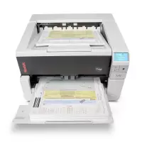 柯达(Kodak)i3200 A3幅面高速高清双面自动进纸馈纸式扫描仪 速度50页/分钟