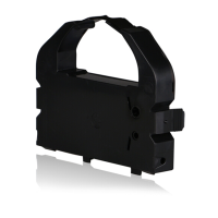 格之格(G&G) BP-690K色带ND-BP690K适用实达LQ-690K BP-690K打印机色带架 含色带芯 黑色