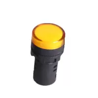 企业定制 APT指示灯 AD16-16C LED信号开孔16MM 黄色 220V(10个装)起订量10组