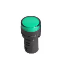 企业定制 APT指示灯 AD16-16C LED信号开孔16MM 绿色 220V(10个装)起订量10组