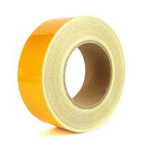 YW 反光胶带 反光标识警戒线墙贴地板贴标志 反光膜警示胶带(5cm宽 )