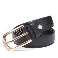 SHERIDAN喜来登女士头层牛皮皮带NL200351S