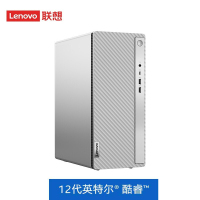 联想(Lenovo)天逸510Pro 12代酷睿 分体机台式电脑(i3 12G 1T WIFI )定制 主机 商务办公学习个人家用企业采购台式机