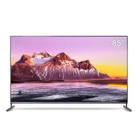 TCL 85X6C 85寸 4K 液晶屏 网络平板电视机 (计价单位:台)