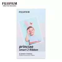 富士（FUJIFILM）INSTAX Smart 小俏印二代专属耗材相纸 即拍即印快显胶片（含40张相纸+1个色带）