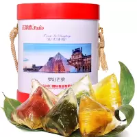法蒂欧法式冰粽水晶粽水果味粽子 开袋即食粽子
